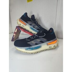 Suze-6 Adidas Originals NMD S1 Men Running Shoes Boost Primeknit Black Sneakers